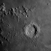 Lune - rgion de Copernic - T192+ASI 120 MM
